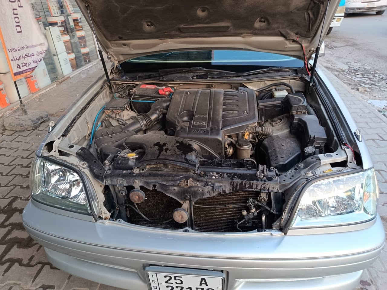 بسم لله الرحمن الرحيم
جنون ملكة 2003كير رياضي 

محرك دي 4صغير

سيارة صبغ اليابان

دكمتين

سلايد روڤ

السيارة جاهزة 

رقم كركوك بأسمي

رقم دولي

للتواصل 

***********

مكان السيارة بغداد وزيرية
