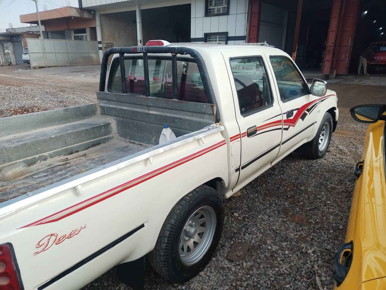 ت .***********
دێر مودێل 2006 مکینە بەخ مەنەفێس ئەسل
 بێ دەعم بێ خایس بێ صبغ 
گێڕ مکینە اکسل بێ حەیب 
سعر 38وەرەقەو کەمێك مجال
 شوێن ڕوڤیا
