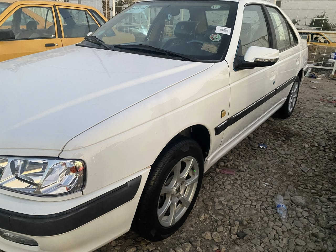 السلام عليكم بيجوبارص موديل2018سياره جديده على وضع الشركه جاهزه مكفوله كفاله من ضربه تبديل صبغ مكينه كير تبريد سياره جديده ماشيه 120 السعر68العنوان الحبيبيه مدينه الصدرهاتف***********رجا المو شراي يعبر المنشور ماموجدعل نت
