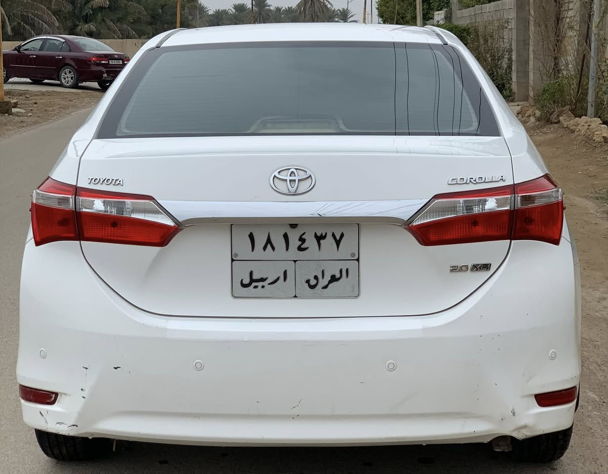 كورلا 2014 خليجي رقم اربيل محرك 2000 دوش كير محرك كفاله تخم تاير السياره جاهزه من كلشي بيها تبديل البنيد والباب وصبغ بالهلال الخلفي شي بسيط شرط بدون اي دواخل السعر 120 بيها مجال بسيط مكانها صلاح الدين الضلوعيه للاستفسار ‭0774 294 4004‬
