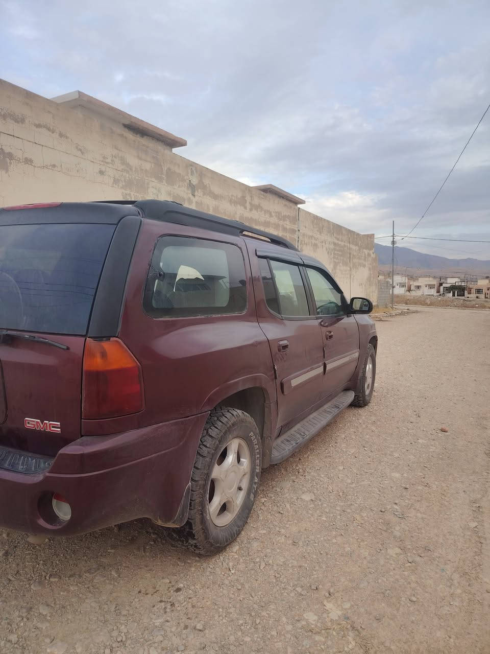 السلام عليكم من رخصه الأدمن
سياره GMC انفوي موديل 2004 (ملاحضه السياره 7 راكب الشاصي الطويل)

فول مواصفات عده الفتحه:
كشنات جلد
شاشه حجم كبير
كشنات تحكم كهربائي
تدفئه بل كشنات
تحكم ستيرن.

 كير محرك مكفولات محرك 6 سلندر 4200 سياره خير من الله كهربائيات كلها شغاله تخم تاير جديد تايلندي جبلي

سياره تحويل ثاني يوم بأسم ابن اختي السعر 80 بي مجال 
 ***********
***********
الاسيا بي واتساب اخواني 🤍
