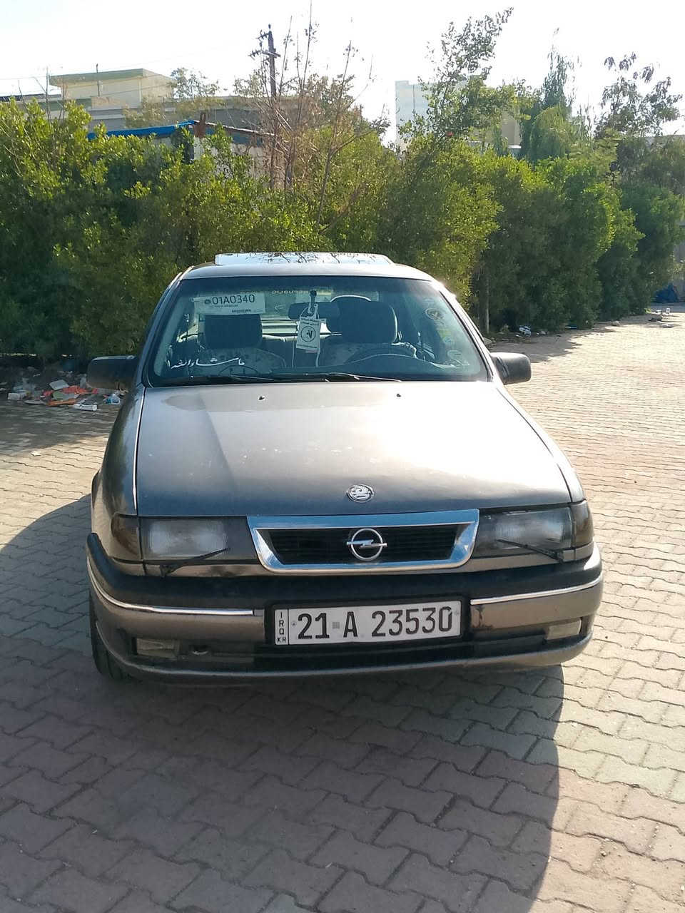 سلام عليكم
اوبل فيكترا موديل 1992
محرك 18
رقم شمالي 
سنويه و رقم جديد 
بطاقه بانزين بيها 
سياره صبغ جماليه فقط بدون ضرر 
سقف سلات 
نضام اي بي اس 
سياره جاهزه بدون نواقص 
سعر 46 بي مجال 
مكاني كركوك 
***********
