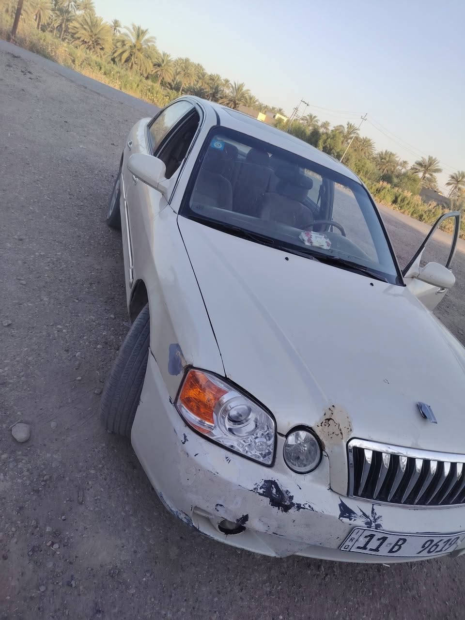 السلام عليكم  
اوبتما 2006 
مكينة   V6 2700
 كير مكينة كفالة 
غرفت السيارة ع وضع الشركة 
سلايت روف شغال 
صدر امامي خلفي جديد 
مصبوغة حزام لجمالية 
ضرر خشم الجومرلوغ المامي 
بدون دواخل السيارة بسمي 
رقم بغداد دولي  تبريد تدفئة 
مكان السيارة المنصور دلعباس 
السعر 58 وبيهة مجال لتصل ع الرقم 
***********
