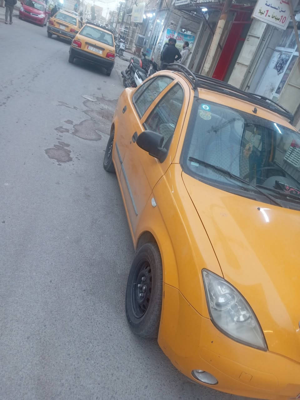 السلام عليكم طيبه موديل 18 السيارة بدون ظربة بدون صبغ محركها بي تبخير فقط والباقي كله خير من الله السعر 50 قفل وأذا أكو مراوس بخصوصي مكاني غزالية ***********
