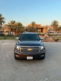 تاهو 2016  LTZ  رقم بغداد      سيارة كلين فقط كسر بلدعامية واجت من امر...