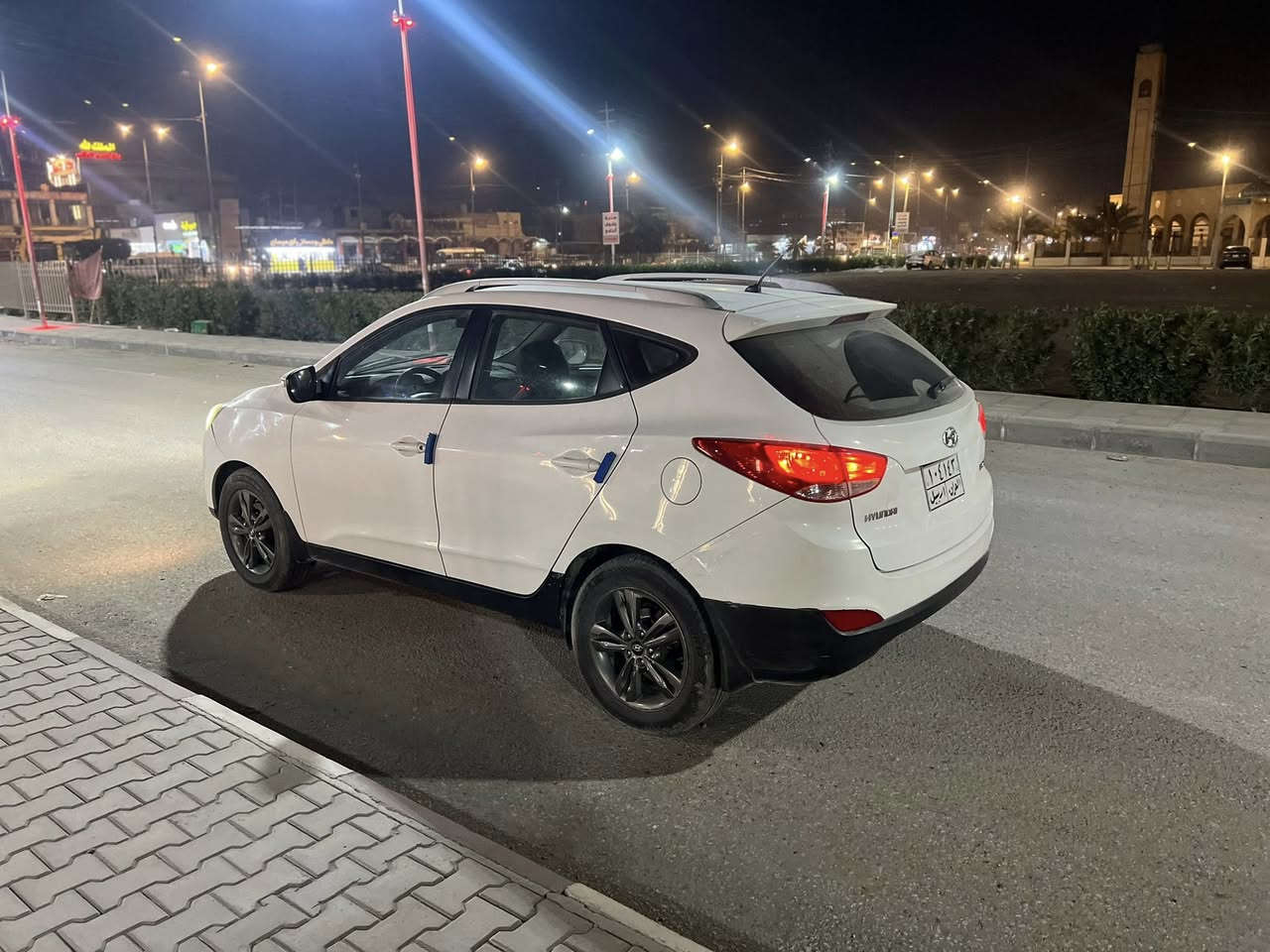 السعر 133🌹 
توكسان 2012 خليجي كفاله عامه من كُلشي

رقم أربيل تحويل وكاله حاضر 

محرك 2000 دوش ع وضع الشركه

مكفوله و وعلى وضع الشركه 
تفحص سونار وين ميعجبك

جاهزه ومابي اي نقص وبلعافيه ع الياخذها 
مكينه وكير وحداديه وتبريد كفاااله 
تخم تاير جديد 

السعر 133 🌹

***********
مكاني النجف الكوفه
