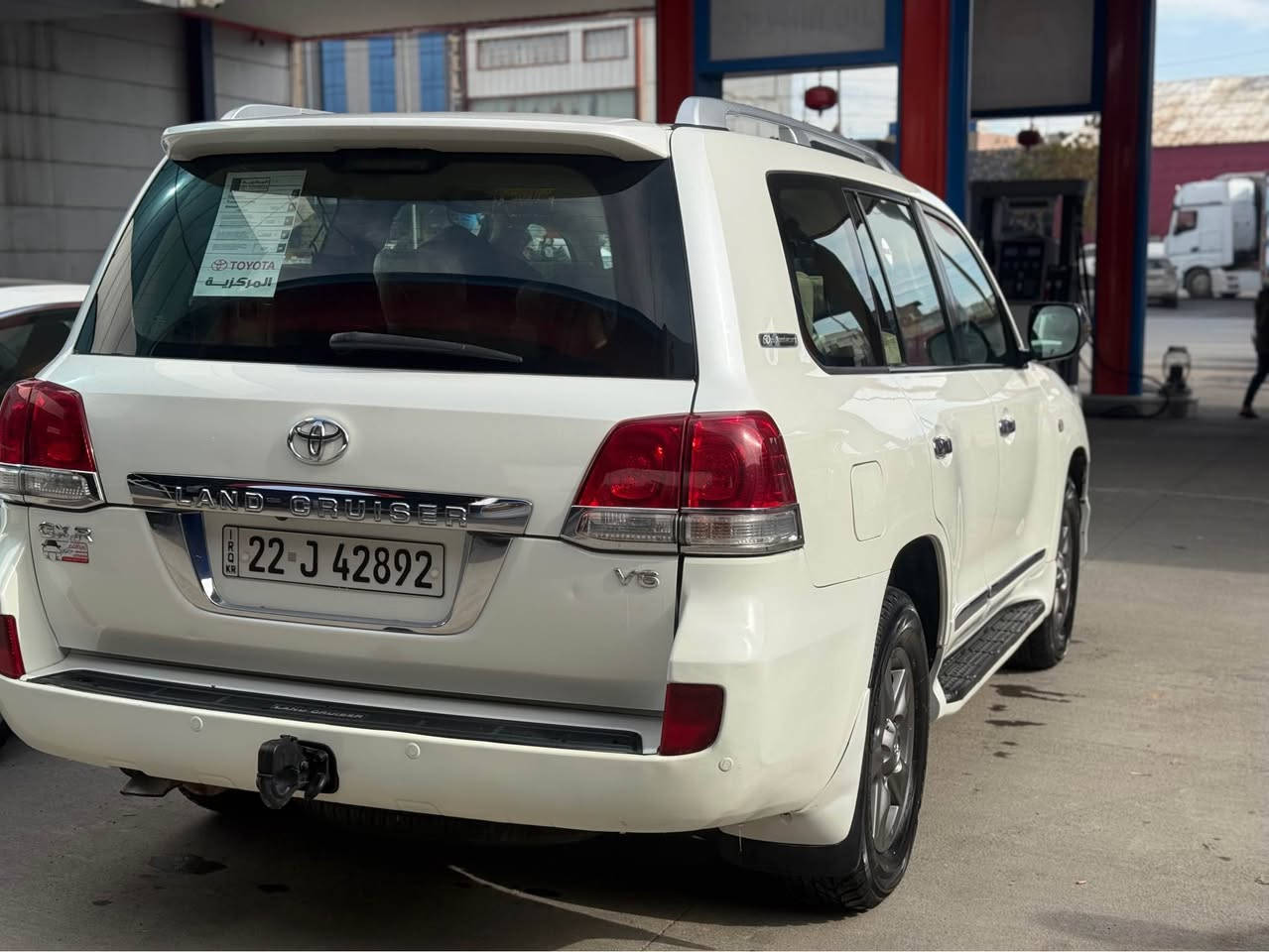 تحية طيبة .
تويوتا لاند كروز ٢٠١١
فول مواصفات بريم 
السيارة ابحالة الشركة 
كفالة عامة من الضربة والبارد والشخوط
السيارة شرط التحويل جاهزة من كلشي
الاتصال
***********

السعر 322ورقة بغداد, العراق
