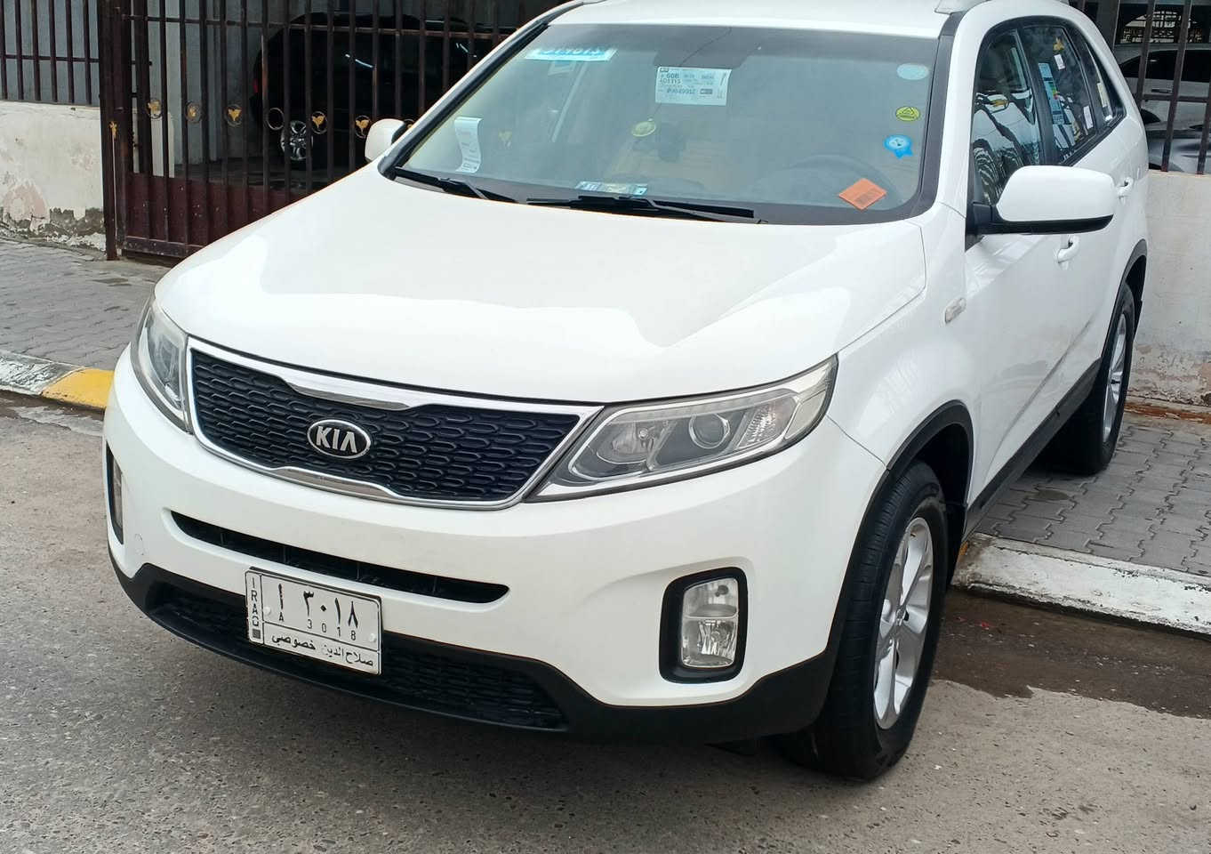 سلام عليكم سورنتو  موديل 2014 مكفوله كفاله عامه محرك 6 سلندر شرط لا تنقيصر وله تبخير 7 راكب 3 قطع تبريد سياره جديده حيل مال جناي مكلف بلنشر ***********
