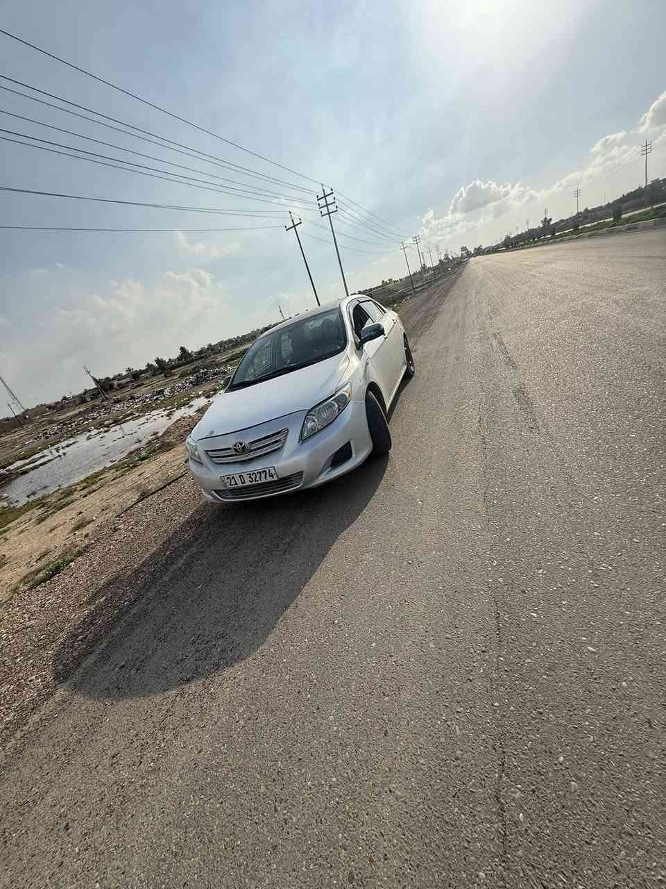 السلام عليكم كورلا 2009 مكينه 1600 جاهزه من كلشي كير ومكينه وشاصي ولغد مكفولات رقمهه سليمانيه بيهه 3 قطع صوره السونار  موجوده ويه الصور مكانهه ديالى دلي عباس السعر87 وبيهه مجال للتواصل ***********
