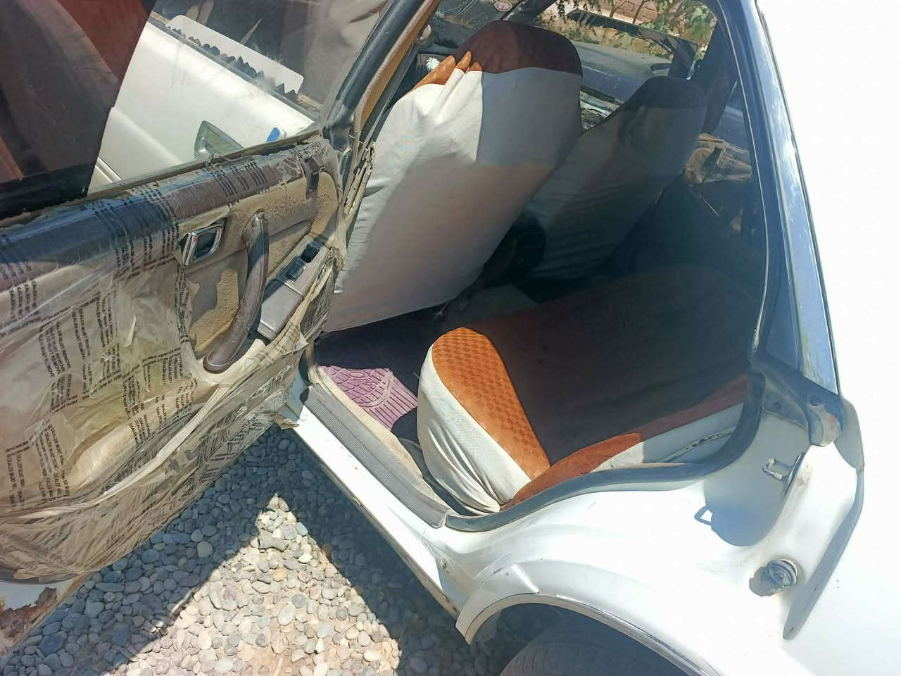 السلام عليكم هارتوب امسجله بيها واجها فقط ماندل صاحبها اكفلها فقط محرك كير زينات محرك ونجي صدر نص عمر كهربايات شغاله  باور شغال السعر 12 وبيها مجال  شعندك امراوس حسب القناعه التصال *********** مكاني الشرقاط
