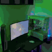 كيس للبيع Cpu i5 14 M.b b760 mr asus Ram 32g  Tforce rgb 2’8 M.2 it nv...