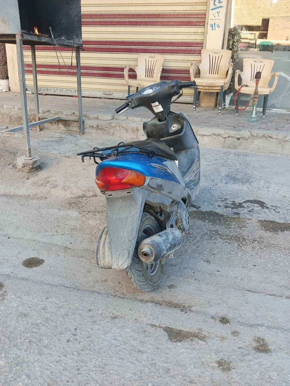 دراجه ياباني دراجا جديدا بس، مهموله شوي كلشي شغال بيها سعر 300 وبيها مجال مكان كربلاء جاير ***********
