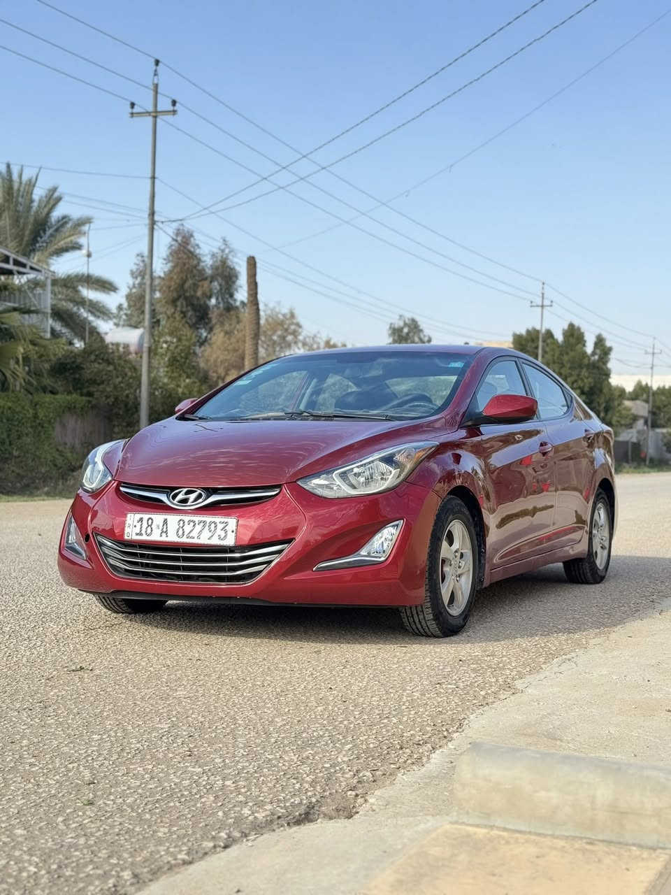 للبيع النترا 2016  وارد امريكي حادثها جاملغ خلفي وجنطه بدون دواخل وبل عراق بيها بابين جهه اليمنه صبغ اثر شخط فقط والباقي مكفول  مكينه وكير كفاله حداديه جديده تبريد ثلج ماشيه 110ميل رقم بابل بسمي تحويل مباشر  المكان بابل سعر 102 بيها مجال بسيط كلش
***********
