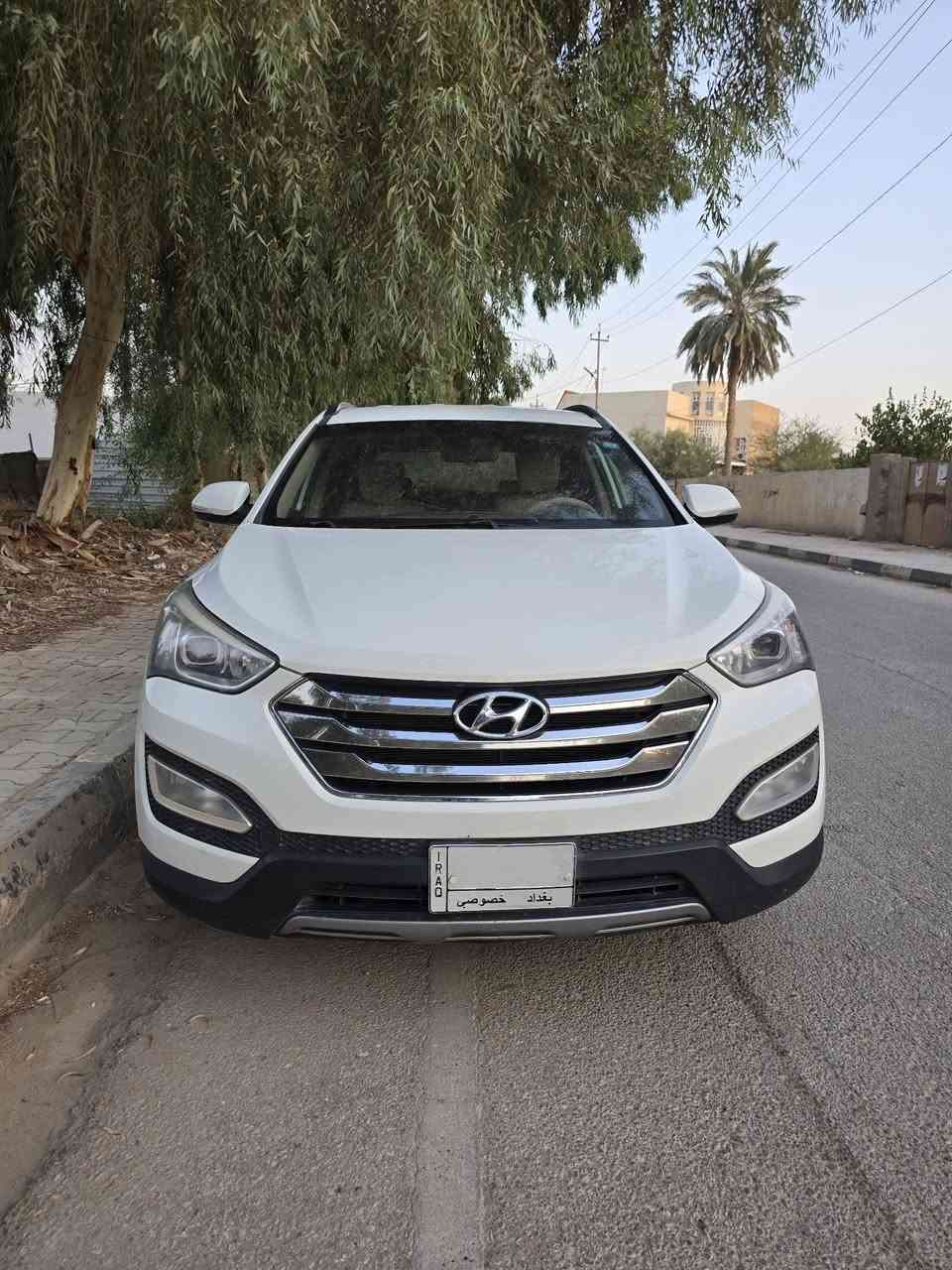 سنتافي 2015 خليجي رقم بغداد تحويل مباشر 
بصمه تشغيل + بصمة ابواب
فور ويل 4WD
3 قطع تبريد 
7 راكب 
كشنات امامي كهرباء
مري شفط
كامره خلفيه + حساسات خلفيه
نظام ECO تقليل استهلاك الوقود 
مانع انزلاق + نزول منحدرات 
انظمة قياده
محرك 6 سلندر 3.3
ماشيه 250 الف
مكان السياره النجف الاشرف
السعر 170 
سياره كفاله ما عدى الجاملغ الخلفي الايمن شبرين تعديل بارد و صبغ 
للتوصل /*********** متوفر واتساب
