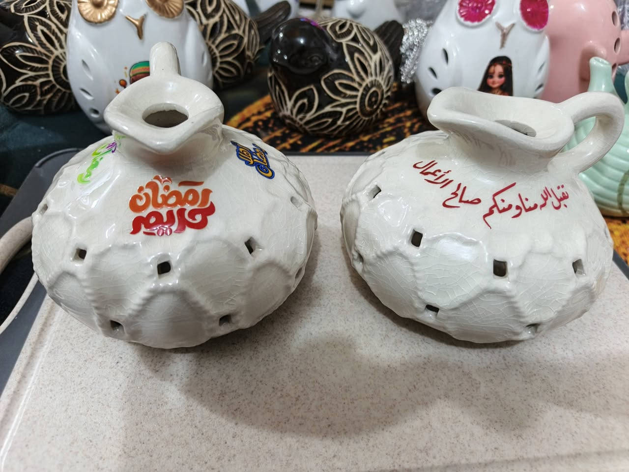 تميزي بالركن الرمضاني أنواع التحفيات الضوئية والمباخر متوفرة وأواني الرمضانية


**إذا كنت صاحب هذا الإعلان وتريد حذفه لأي سبب، رجاءا أرسل رسالة إلى الدعم الفني**