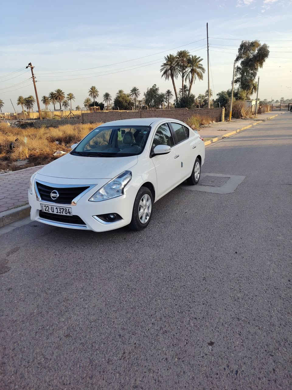 سلام عليكم
نيسان سني للبيع موديل 2025

ماشيه 3000

سياره مكفولة كفاله عامه

رقم اربيل انكليزي تريد تحويل تريد وكاله

سياره فول مواصفات

سياره بوضع الشركه

***********

مكاني بغداد قضاء المدائن سلمان باك

الشراي يتصل
