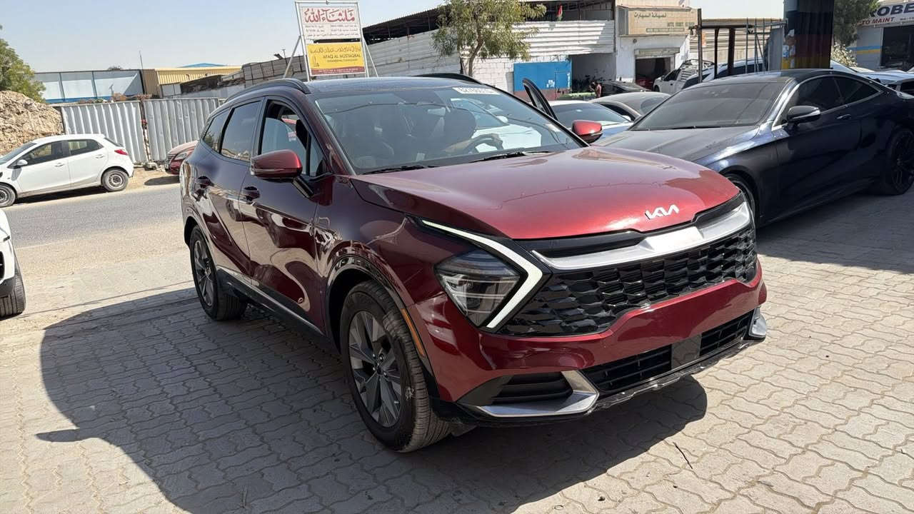 للبيع سبورتج 2025 حادث تبديل قبق صندوق بصمه بنوراما جلد كشنات كهرباء كشنات تدفئه صندوق كهرباء اشاير بلمري رادارات امامي جانبي خلفي حساس خلعي كامره دوراره محرك 2500 السعر 155 واصله بصره بدون كمرك
*********** ابو كيان
