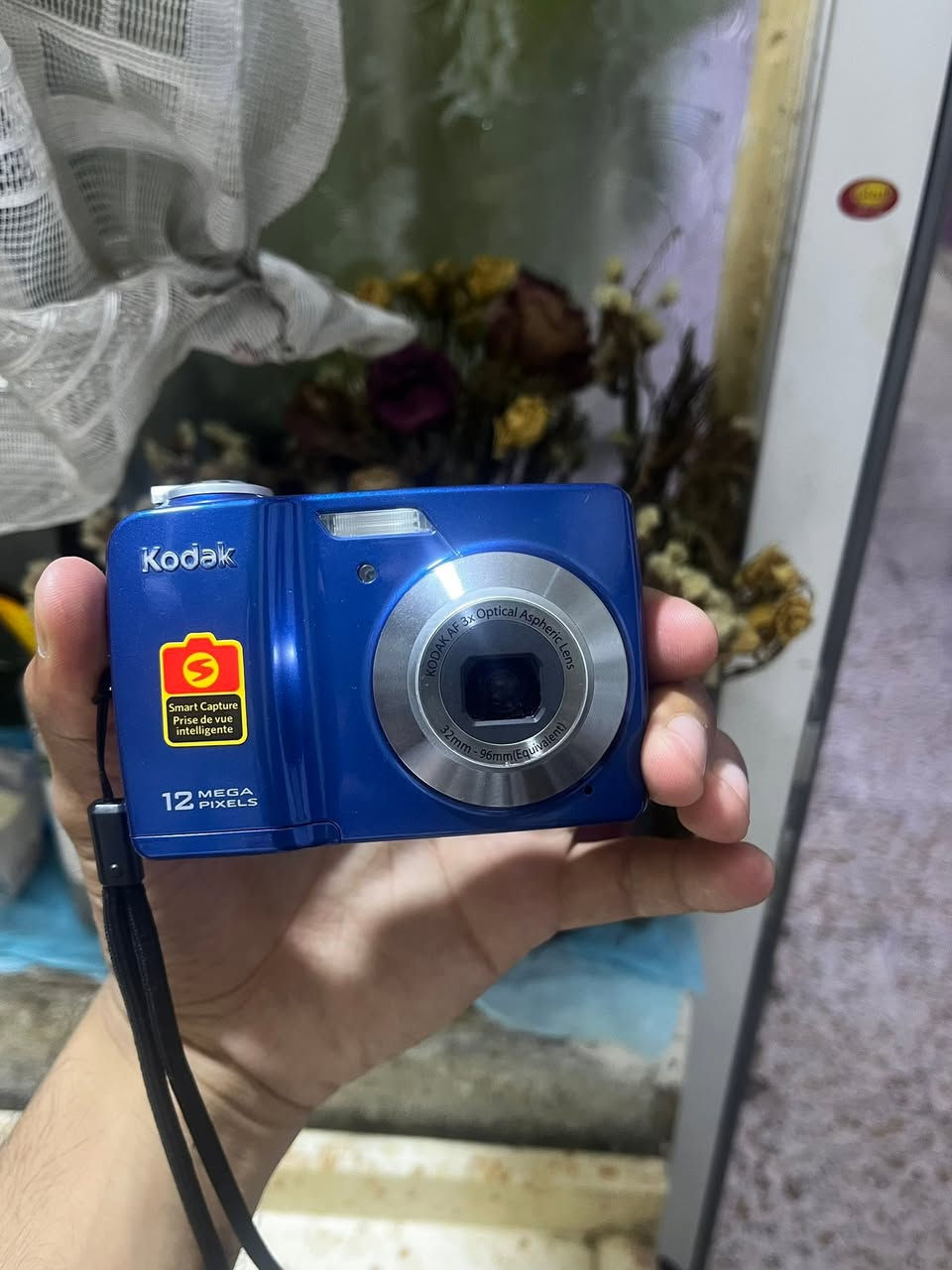 كامرة Kodak EasyShare C182 نظيفة جدا  الكامرا جانت مخزنه 
فقط كامرة كارتونه مبيها
ماعرف اسعارهن اذا اكو سعر عجبني ابيعها


**إذا كنت صاحب هذا الإعلان وتريد حذفه لأي سبب، رجاءا أرسل رسالة إلى الدعم الفني**