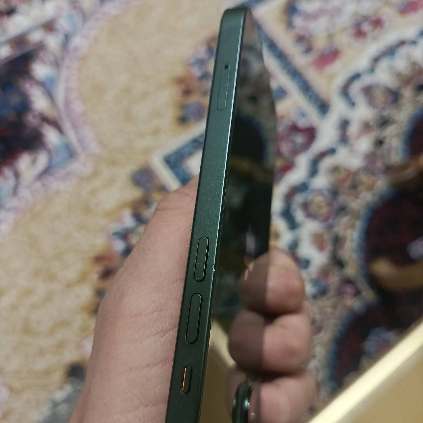 جهازين ايفون 13 العادي مبدل شاشه وكاله بلاديه 3 خيارات شغال كلشي  بي جديد بدون ملحقات اخو الجديد ذاكرة 128 مثل ما موضح بالصور لون زيتوني بطاريه93٪ ، سعر  400 الف تواصل خاص


**إذا كنت صاحب هذا الإعلان وتريد حذفه لأي سبب، رجاءا أرسل رسالة إلى الدعم الفني**