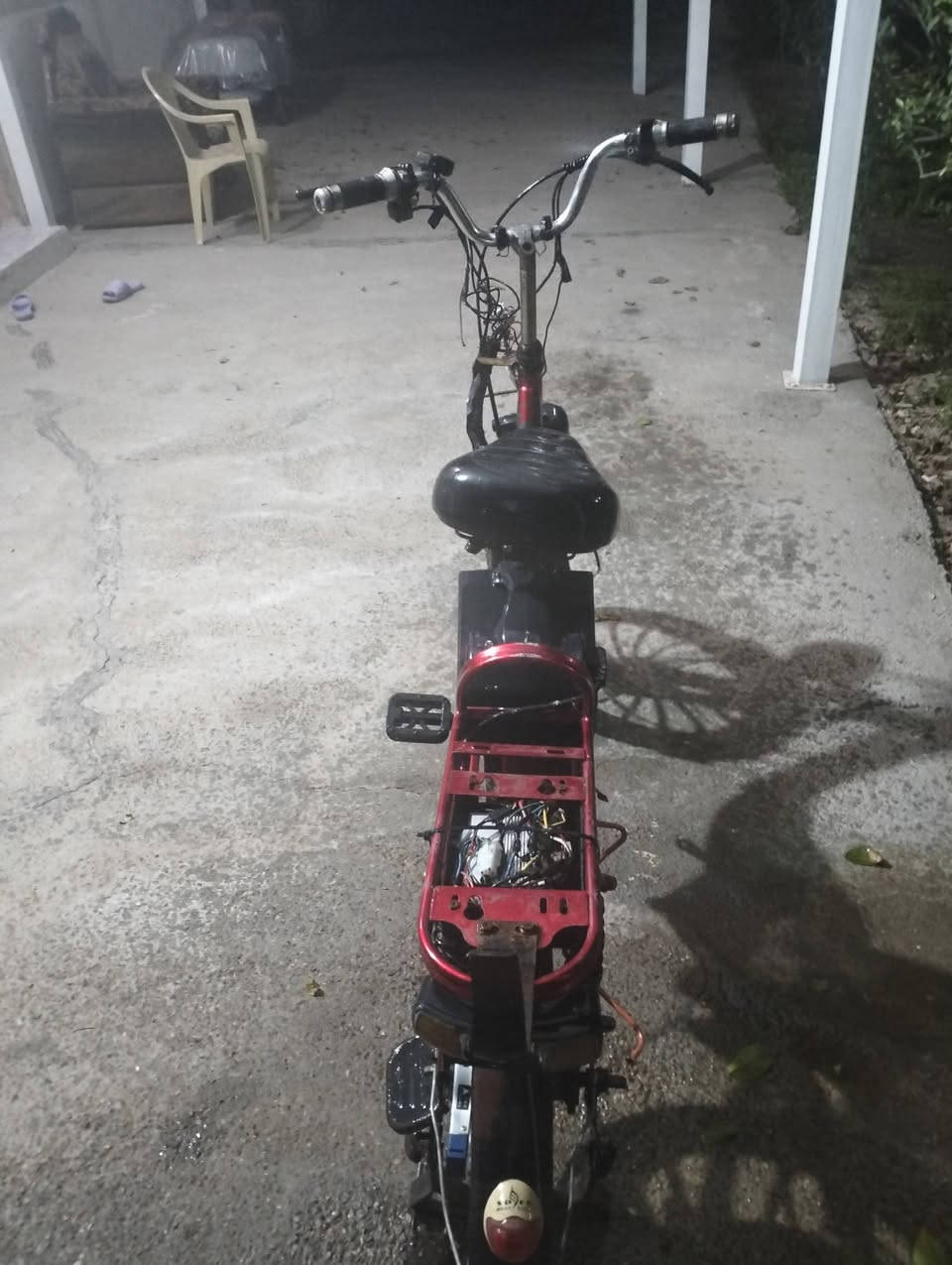 السلام عليكم عندي بايسكل شحن كوم حديد للبيع سعره 60وبي مجال قليل


**إذا كنت صاحب هذا الإعلان وتريد حذفه لأي سبب، رجاءا أرسل رسالة إلى الدعم الفني**