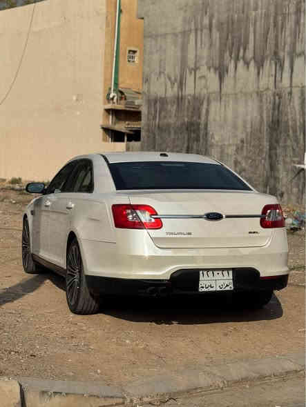 فورد تورس 2010 
كشنات كهرباء - كشنات جلد - قطعتين تبريد- تدفئه كشنات - ويل رياضي 20 - لون صدفي مميز -تبريد تدفئه كله شغال -  سستم صوت- منضومه زينون اصلي - وبعد اهواي مواصفات سياره مكفوله عدا ربع بونيد صوره سونر مرفق بالمنشور بدون دواخل بدون تبديل شرط الفحص  
رقم سليمانيه شرط تحويل والغرامات 
السعر 94 وبيها مجال
مكاني ديالى / خانقين
*********** خناقين
