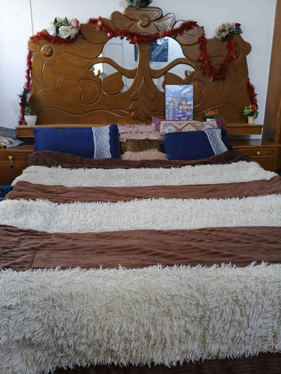 غرفه خشاب صاج كامله مابيه تي نقص مكاني نجف مناذره سعر 650وبيه مجال ***********
