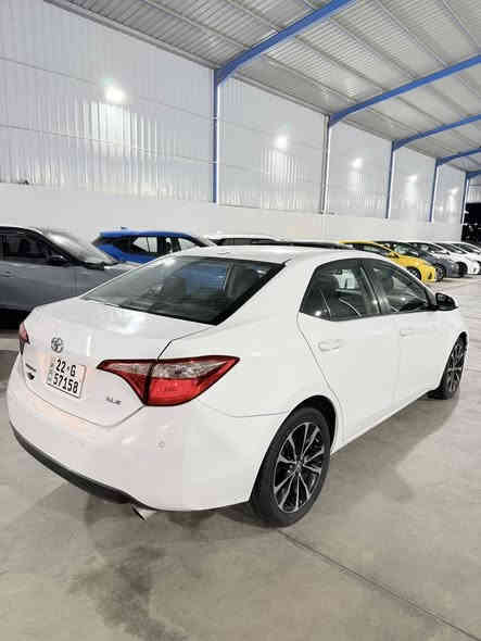 سلام عليكم تويوتا كورلا 2018 
سلام عليكم تويوتا كورلا 2018 
مواصفات le محسن سلايت
 كشنات تدفئة 
استيرن تدفئة 
مرايات تدفئة 
كاميرا حساس خلفي 
ويل كروم 
لايت زينون 
بلاجكتور زينون 
استيرن فوليوم  
اربع طايرات جديد 
صدر امامي خلفي جديد
سنوية هز رقم ژينكة جديد 
صبغ قطع واحد الباب الخلفي فقط.   وتعديل. واحد. 
بجم كبس. 
كير محرك بشرط لاصرف لابخار وبدون فتح 
سعر 162$ بيها مجال اذا مو شراي لاتخابر. 
للستفسار *********** 
واتسب ***********
