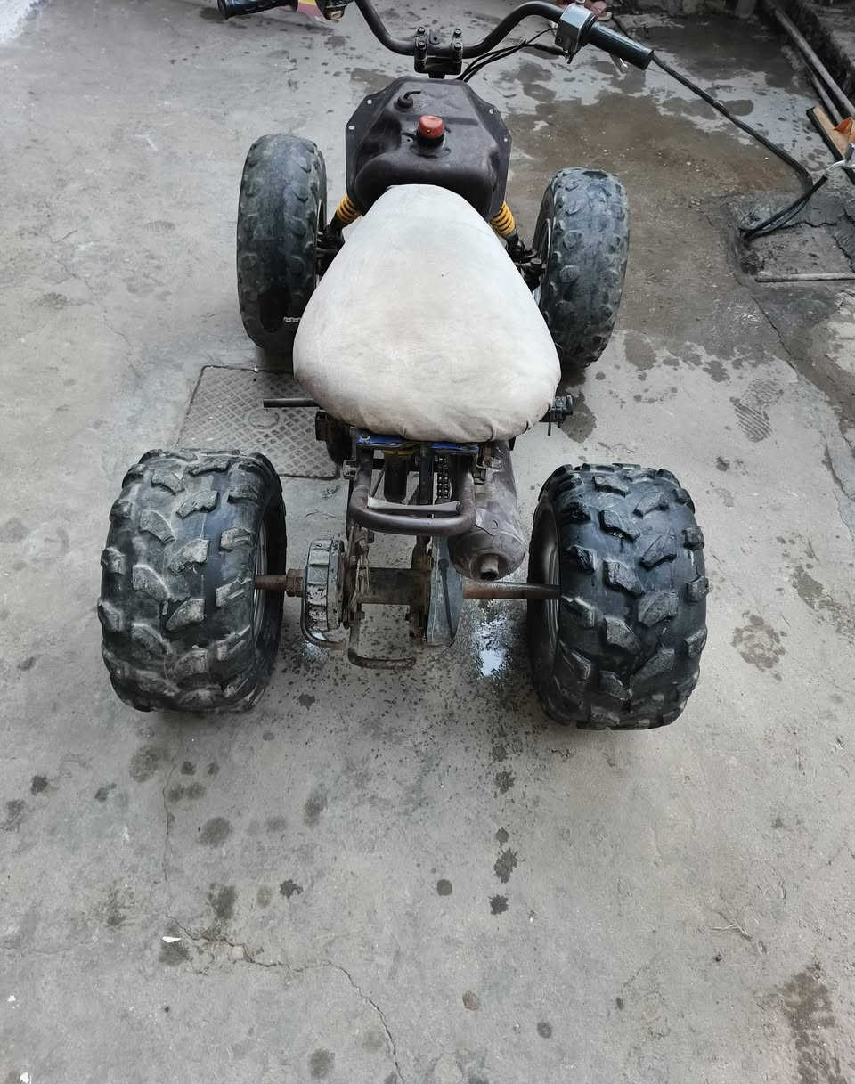 السلام عليكم دراجة رباعية يرادلها ترتيبات قليلة شغالة مابيها شي السعر 225 ألف مكاني الزعفرانية


**إذا كنت صاحب هذا الإعلان وتريد حذفه لأي سبب، رجاءا أرسل رسالة إلى الدعم الفني**