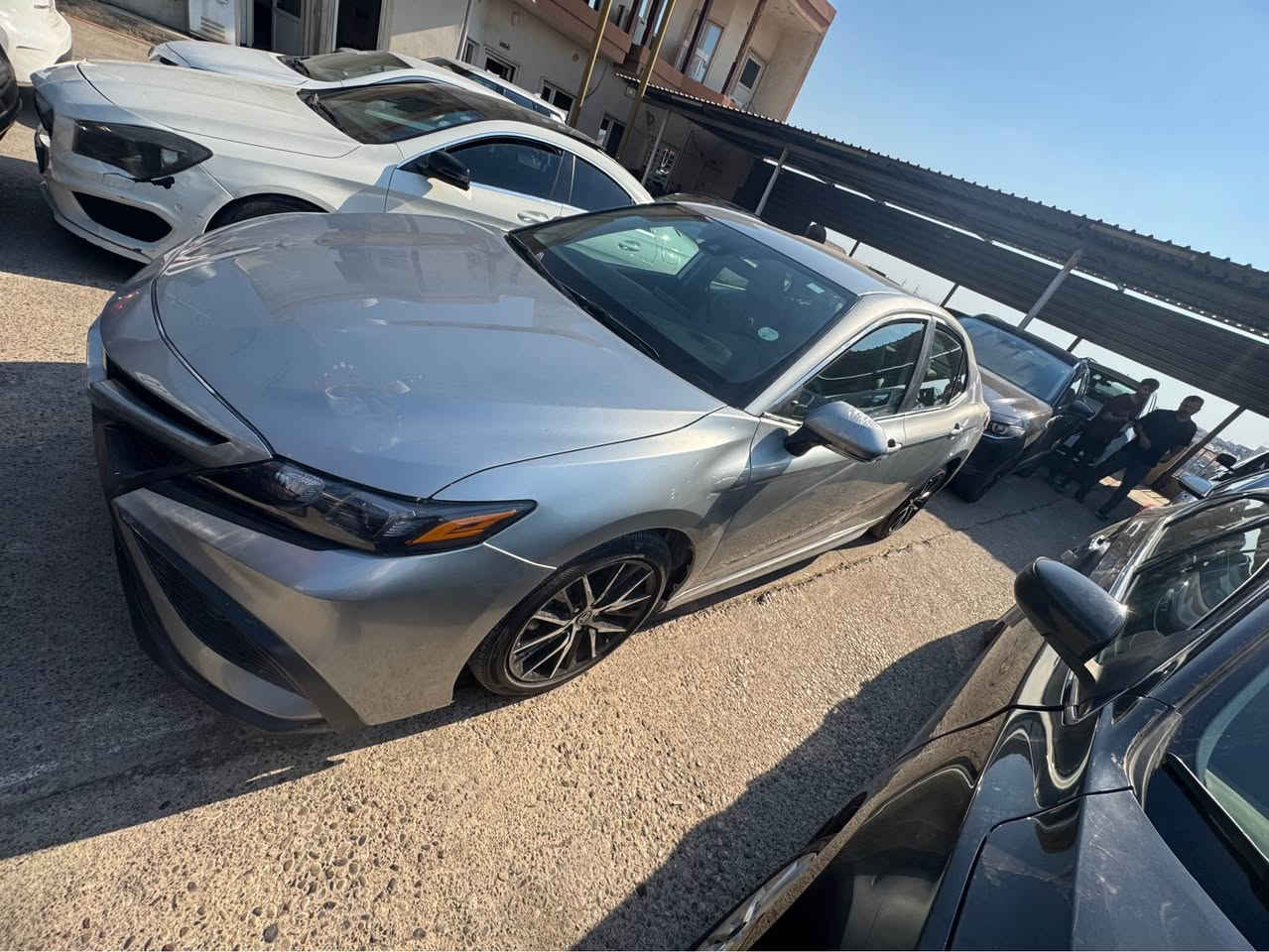 Toyota camre  SE
صبغ باب +جملخ
ايرباك سقف فقط
بدون دواخل
مواصفات se
داخل ابيض
ماشية 32500 ميل
سيارة بدون رقم وبدون خروجية
شرط رقم دهوك اربيل سليمانية
رقم شاصي   4T1G11AK7RU215930
رقم هاتف *********** واتساب أربيل, العراق
