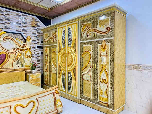 غرفه نوم عراقيه حطاطه درجة اولى نضافه فول استخدام قليل السعر مليون و150بي مجال العنوان الرمانه البعبيد الاتصال ***********
