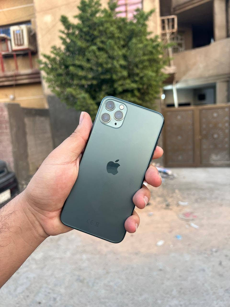 📱 للبيع: iPhone 11 Pro Max – 64GB
✨ جهاز نظيف جداً ومرتب، استخدام ممتاز، 
✅ الذاكرة: 64GB✅ مستبدل شاشة أصلية فقط✅ الجهاز كامل وجاهز للاستخدام

💰 السعر: 260الف 
📍 العنوان: بغداد – البياع🚚 يوجد توصيل📲 للتواصل: *********** (واتساب فقط)
