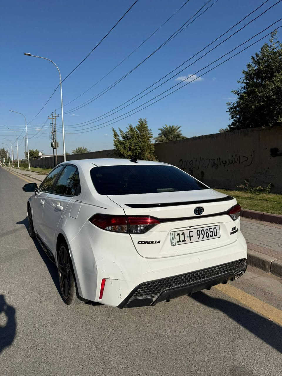 تيوتا كورلا هايبرد 2024 se بلاك وارد امريكي ياباني اصل
محرك ١٨٠٠ هايبرد 

ويل ١٨ رياضي بلاد

بكلايت ليد 

رادار امامي+ تحديد مسار 

هاند بريك بصمه اوتو هولد

سستم صوت Jbl

السعر 176$ حادثه بسيط شوي بارد بلبنيد فقط 

***********

***********

مكانه بغداد
