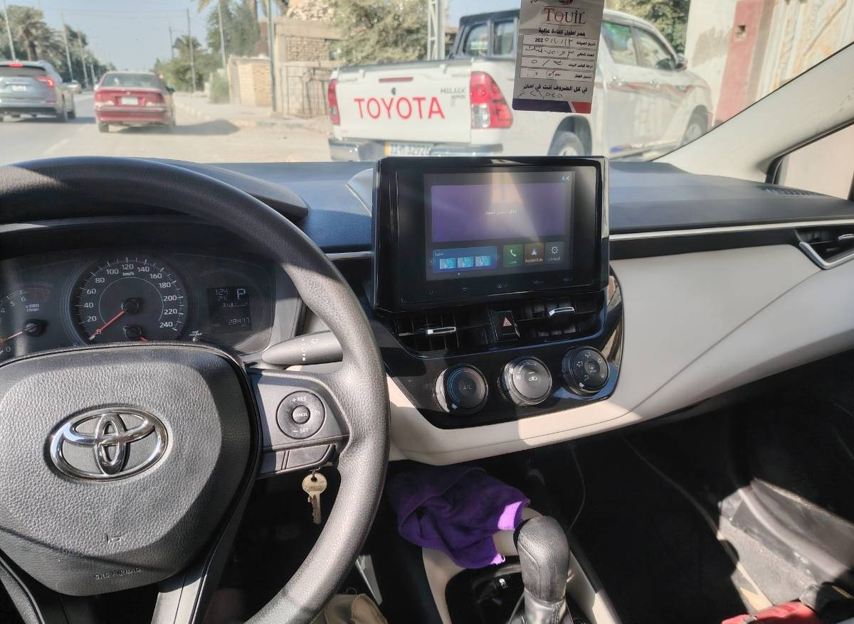 كورلا ٢٠٢٤ خليجي كفالة عامة بانزين فقط مو تجميع السيارة خليجي باسمي رقم واسط دولي  دواخل بيجي ماشية ٣٣ السيارة مكانها الكوت سعرها ١٦٨ وبيها مجال للشراي


**إذا كنت صاحب هذا الإعلان وتريد حذفه لأي سبب، رجاءا أرسل رسالة إلى الدعم الفني**