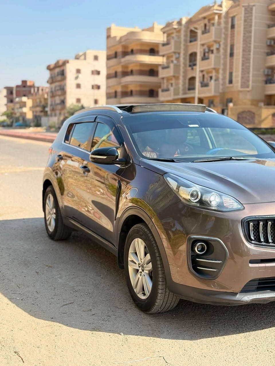 Kia Sportage 2019 فبريكه بالكامل بدون جرام بويه الفئة الثالثة بلص فتحة سقف بانوراما عداد 121 الف رخصة ثلاث سنوات اول مالك من الزيرو المعاينة العاشر من رمضان للتواصل 
01024398219
01023384636


**إذا كنت صاحب هذا الإعلان وتريد حذفه لأي سبب، رجاءا أرسل رسالة إلى الدعم الفني**