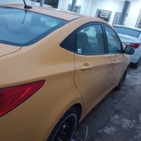 اكسنت وارد امريكا • موديل ٢٠١٣ • حادث بنيد