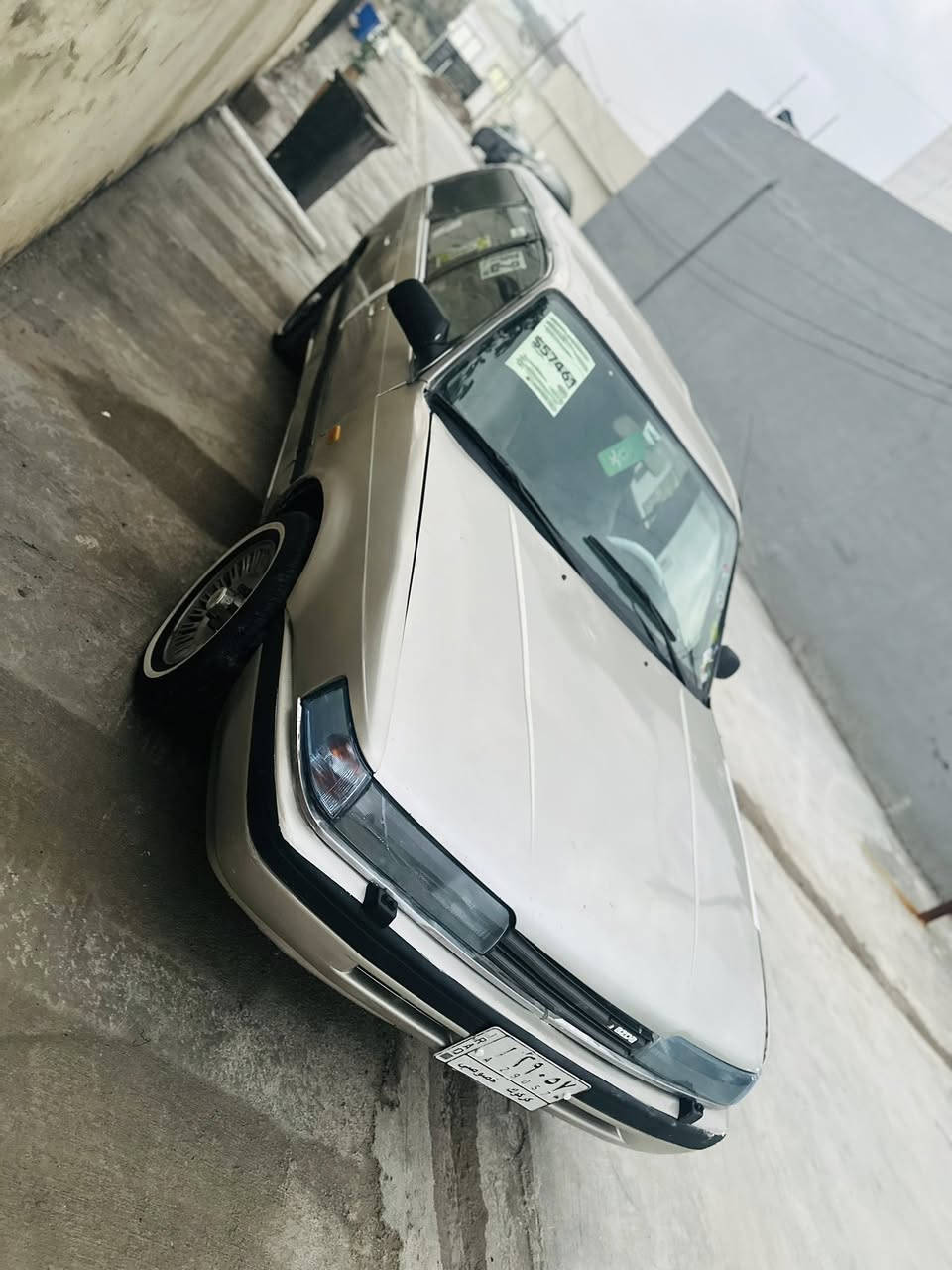 مازدا 626استيشن موديل 1990محرك وكير بل شرط 8وبخ بدون ضرر وبدون صبخ  بدون خياس صدر وكهربايات كله بل شرط سنويه عاج شرط تحويل ووكاله كوبون بانزين مطلعين له جام كهرباي abs سياره حلو كاعد سعر ٢٥مكان كركوك ***********
***********
