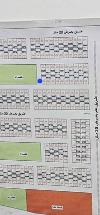 الداحره • ٢٠٠م • ركن ساحة خضراء