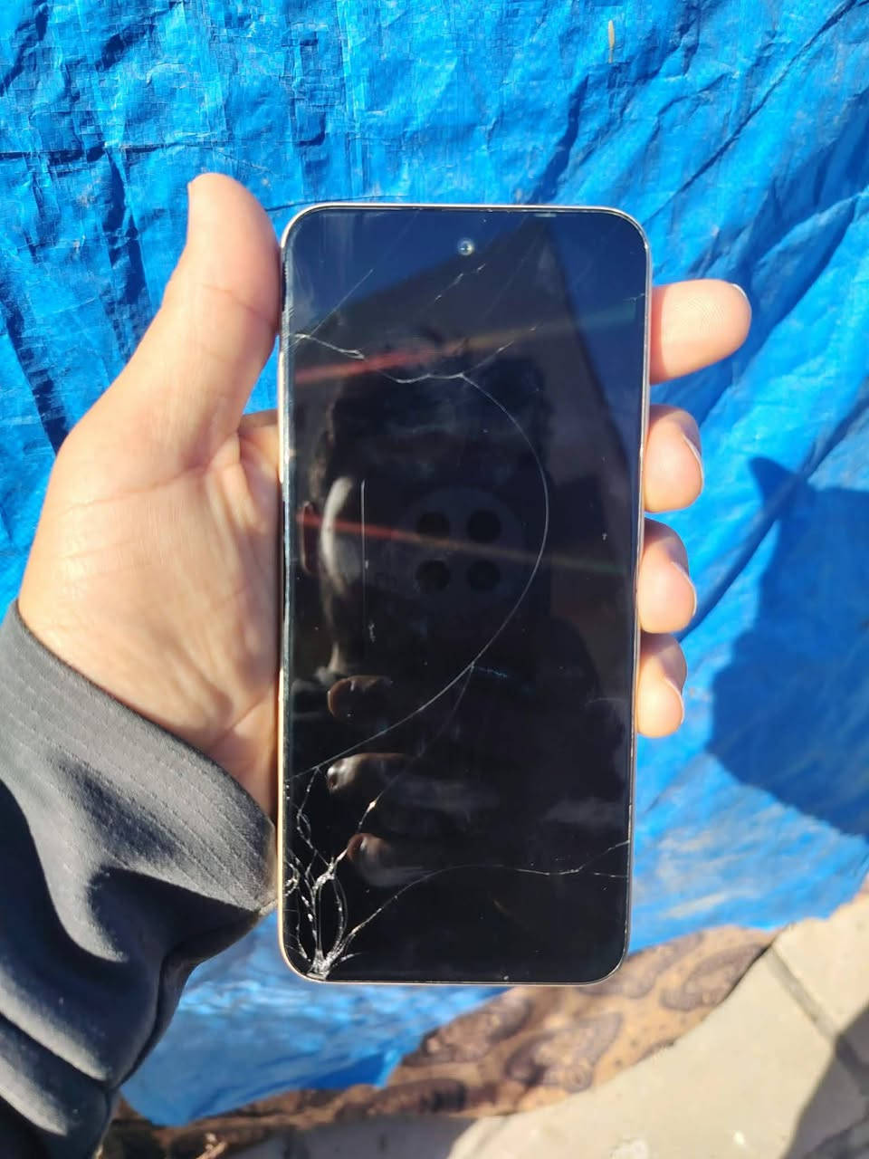 سمارت 9
لون ذهبي
ذاكره 128
بطاريه 500فول بشحن
بصمه وجه 
بصمه جانبيه
جهاز نضيف حيل 
فقط فطر بلكلاس مامأثر ع المس 
للبيع او مراوس حسب القناعه


**إذا كنت صاحب هذا الإعلان وتريد حذفه لأي سبب، رجاءا أرسل رسالة إلى الدعم الفني**