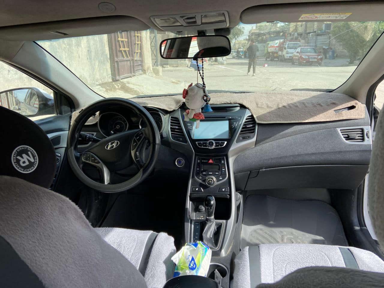 السلام عليكم 
انترا موديل٢٠١٤ فول مواصفات واحد ع واحد بصمه مكفوله من الصبغ بيه مكانين بارد 
رقم اربيل السعر 125
الاتصال ***********
مكان السيارة بغداد مدينة الصدر
