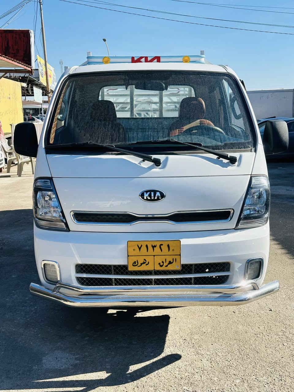 كيا حجم 4000 موديل 2021 محجال جلال جديد كير مكينا اكسن شاصي سبخ به شرت سعر 185.   ***********
