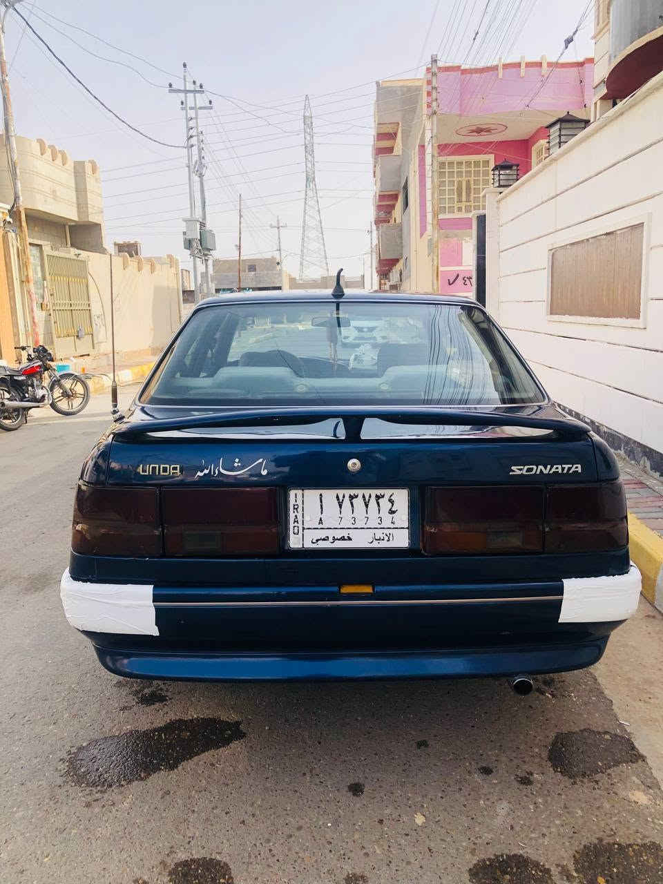 سوناتا وان كير محرك مكفول كير اوتماتيك تبريد بلادي ثلج سياره بأسمي تحويل ثاني يوم سعره ٤٠
*********** مو شراي متعرف قيمه سياره لتعلق
