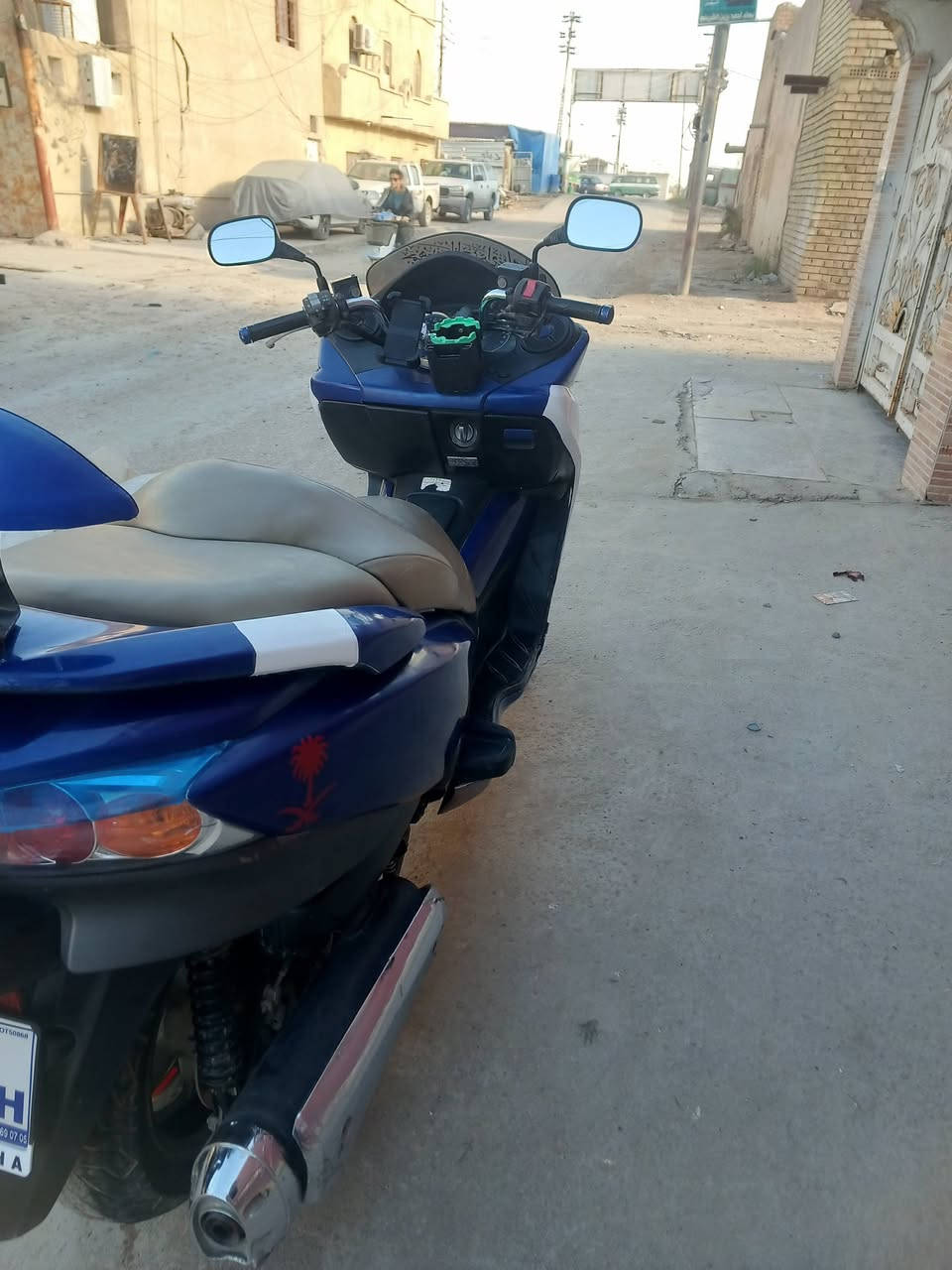 السلام عليكم دراجه فورزة 0/10 للبيع دراجه خير من الله كفاله كلها  كير ومكينة شلعه معدل نعومه كهربائيات شغاله  كير S7
اي نقص مابيها سعرها ١٣٠٠ وبيها مجال ***********
المسيب حي المصطفى
