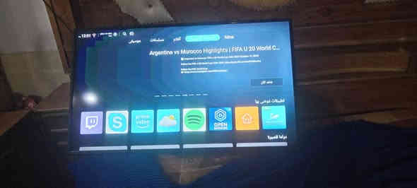 شاشه ام النت حجم 50 السعر 200 العنوان شاميه قرب مصرف الرشيد مصطفى الكرعاوي يوجد توصيل *********** ديوانية
