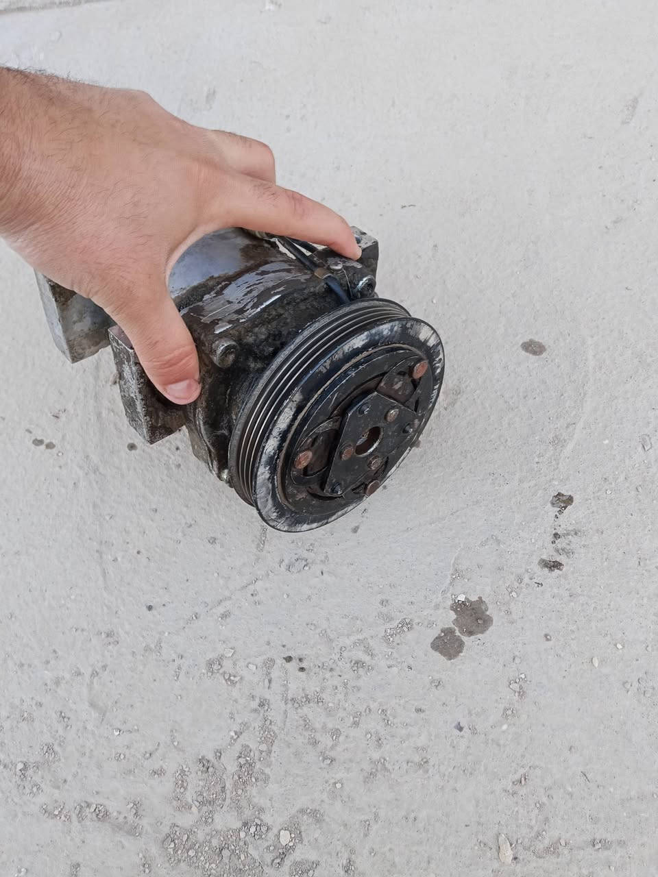 السلام عليكم كمبريسر فولكس بلادي مستعمل موسم بعده بل دهن  50 قفل


**إذا كنت صاحب هذا الإعلان وتريد حذفه لأي سبب، رجاءا أرسل رسالة إلى الدعم الفني**