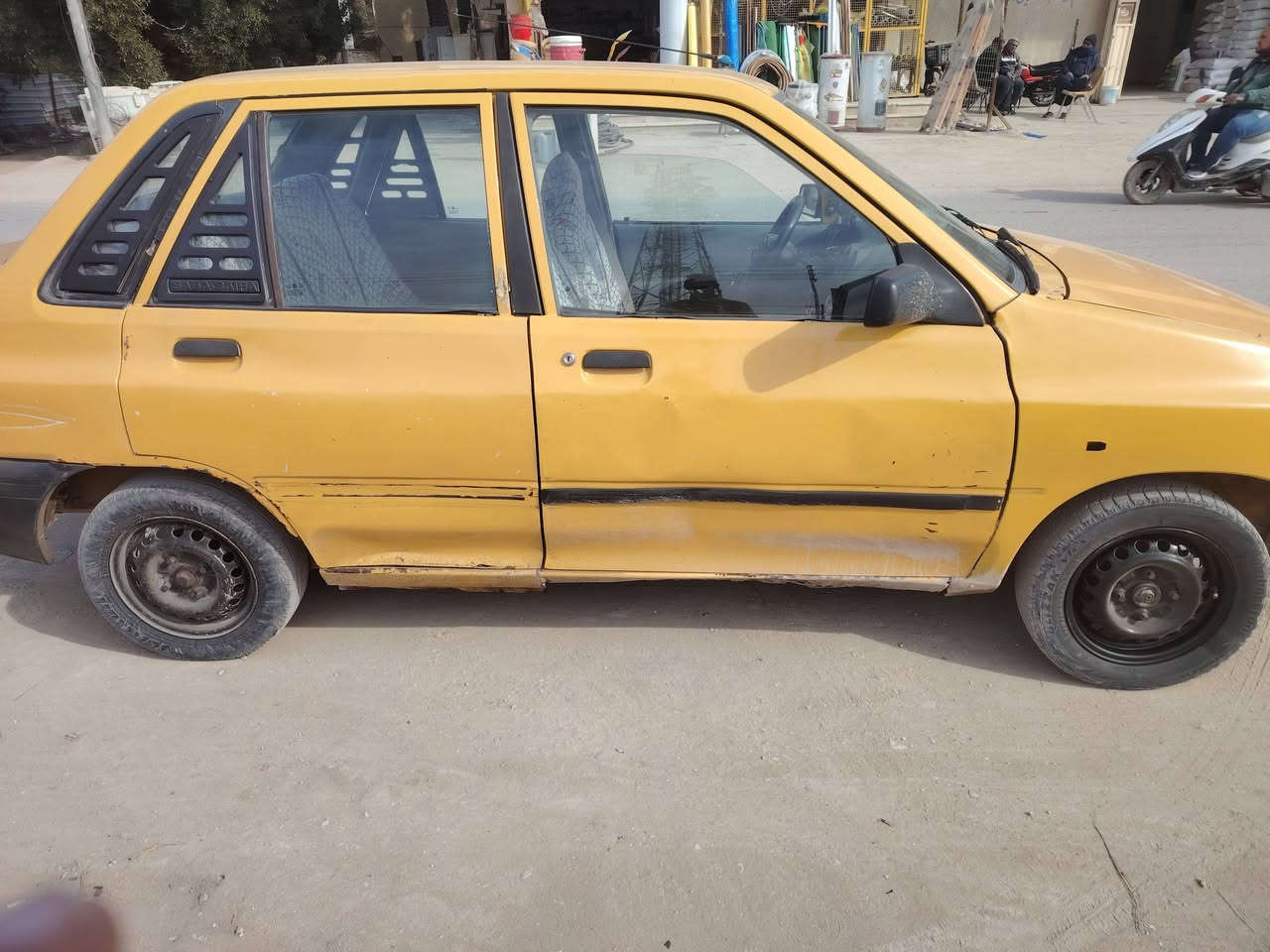 سايبة موديل 2012 رقم كربلاء
مصفرة هيئة وغرامات مداور ثاني يوم كير مكفول
محرك مكفول عوزها نواقص بسيطة حيل سعرها
25 وبيها مجال مكاني كربلاء ***********
