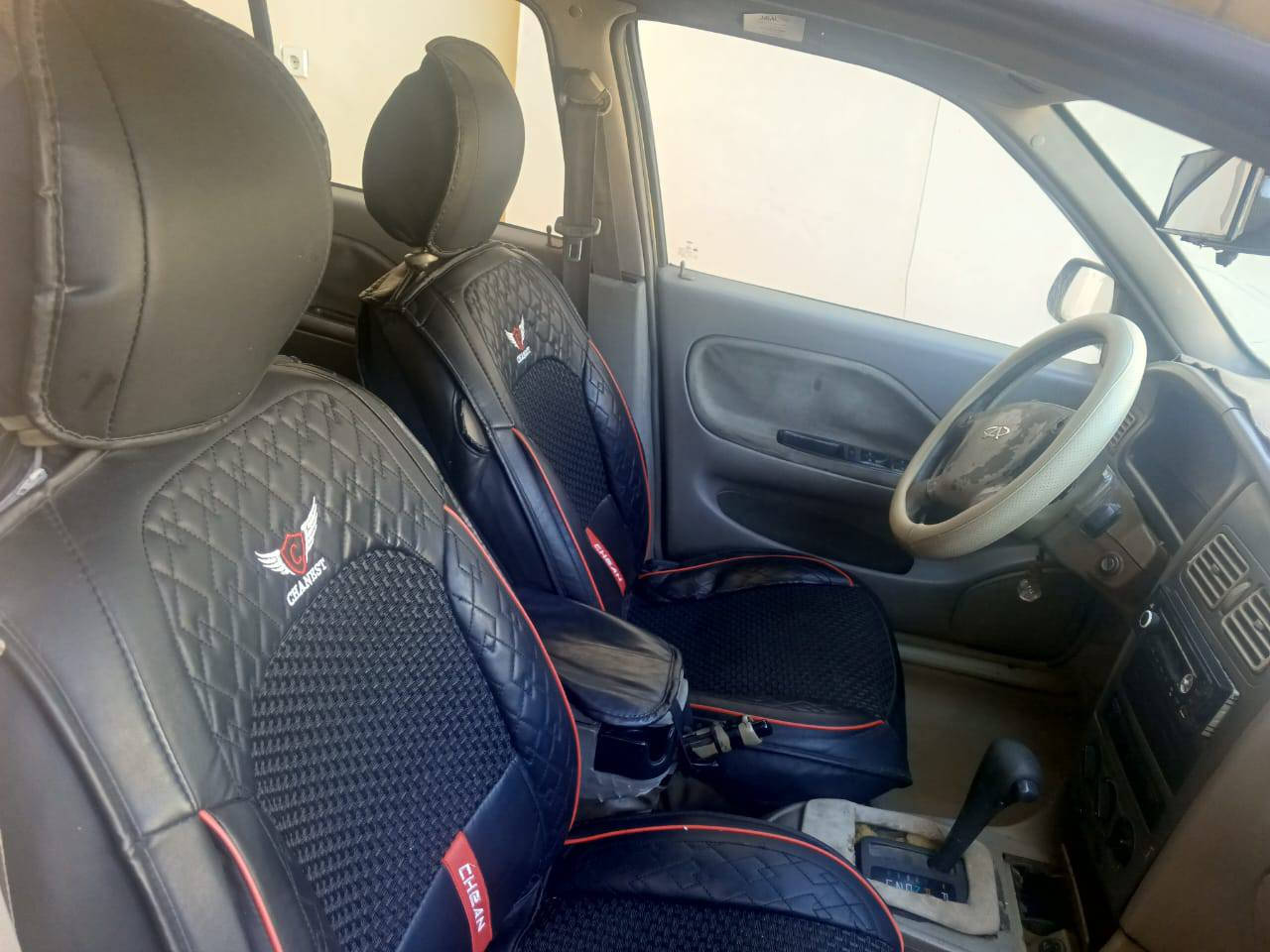 شيري كوين 2009 رقم بغداد
المكينة والكير اثنينهم جديدات شادهم مال يارس 
التريد ثلج راديتر وكومبريسور جدد
تدفئة فول
الباتري جديد التايات جدد
حداددية كاملة بدون اي خيسان وطخم امامي وخلفي جديد دبلات جدد درام شفتات داخلية وخارجية جدد
فلنجات ودسكات وبنزات وقامجيات هاند بريك جديد
عبوة بانزين جديدة كاملة مع طواف
هيئة مصفرة بدون غرامات 
مكان السيارة موصل وشرعيها بل موصل شرط الوكالة والتحويل 
السيارة مشروع وطني
السيارة مال جناي ما فايتة بمعرض

***********  /واتساب
