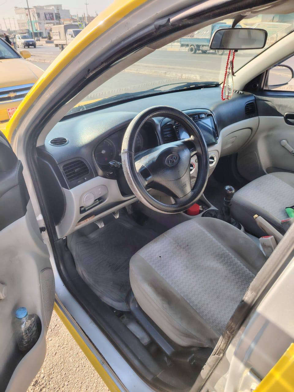 السلام عليكم للبيع اكسنت2010
فول عادي  هيئه غرامات صفر ارقام نكليزي مصطره 
شرط التحويل ***********
***********
