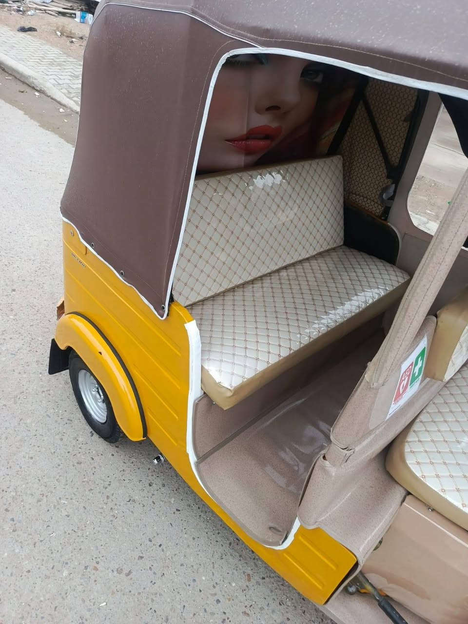 سلام عليكم تكتك للبيع موديل 2018شهر 12 أوراق المصطفى تكتك جاهز خير من الله العنوان بغداد الكماليه السعر 3850 وبيهه مجال الهاتف ‏‪***********‬‏
