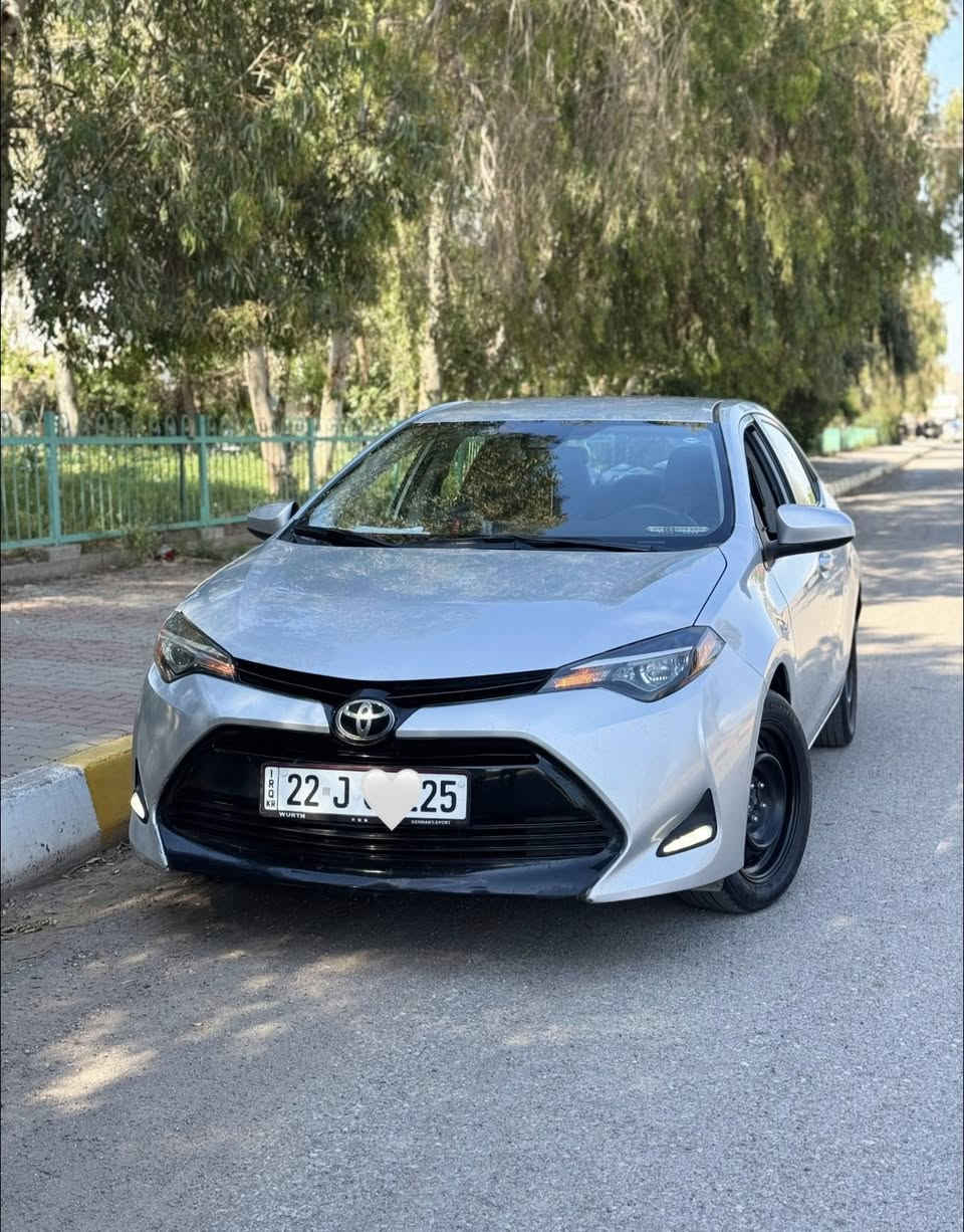 للبيع كورلا موديل 2019 رقم أربيل بسمي سنويه رقم جديد شرط التحويل والغرامات سياره أمريكي حادث فقط بونيد وقطعتين كلير بدون دواخل بدون ايرباك رادار حجر بلادي موجود سيارت محرك كير بشرط ماشيه 110 فقط سياره تخم تاير جديد صدر امامي خلفي جديد تبريد ثلج السعر 135 وبيها مجال حك الجيه مكان سياره بدوز للاستفسار اتصل على الرقم ***********
