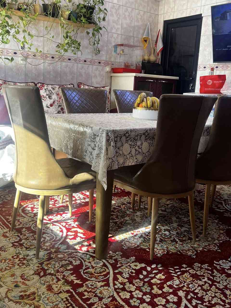 ميز طعام ٦ كراسي مكاني بلديات سعره ١٥٠ وبي مجال


**إذا كنت صاحب هذا الإعلان وتريد حذفه لأي سبب، رجاءا أرسل رسالة إلى الدعم الفني**